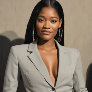 This is the Avatar Image for the Keke Palmer AI Voice and Text to Speech Generator